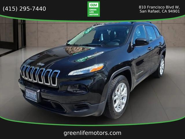 2015 Jeep Cherokee Sport for sale in San Rafael, CA