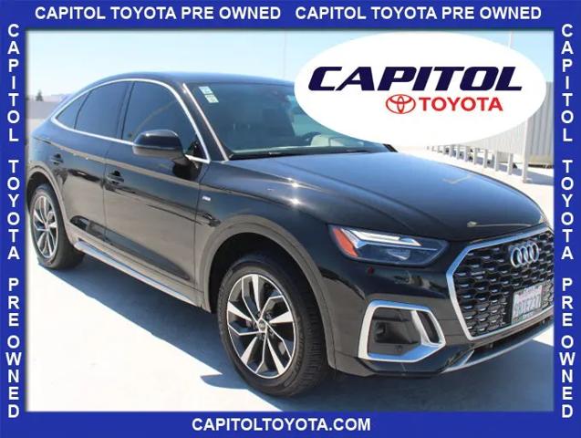 2022 Audi Q5 Sportback Premium 45 TFSI S line quattro S tronic for sale in San Jose, CA