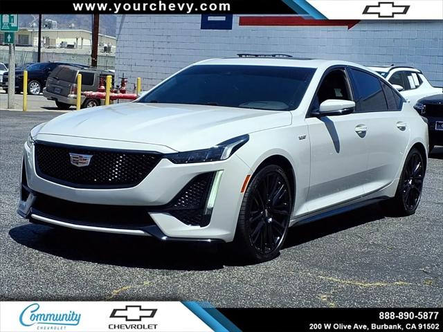 2021 Cadillac CT5 V-Series for sale in Burbank, CA