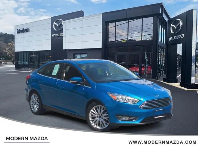 2017 Ford Focus Titanium for sale in Thomaston, CT
