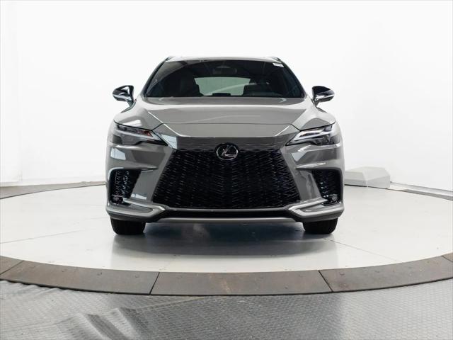 2026 Lexus RX 350 F SPORT Handling