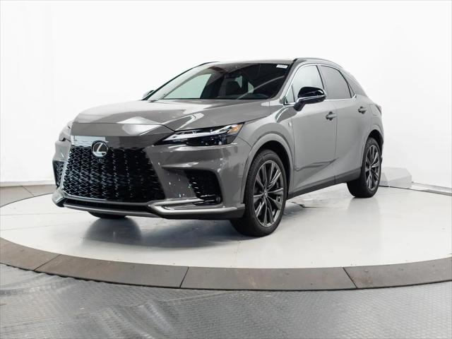 2026 Lexus RX 350 F SPORT Handling