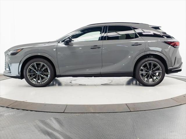 2026 Lexus RX 350 F SPORT Handling