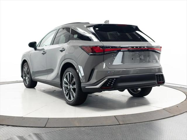 2026 Lexus RX 350 F SPORT Handling