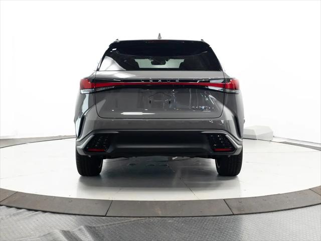 2026 Lexus RX 350 F SPORT Handling