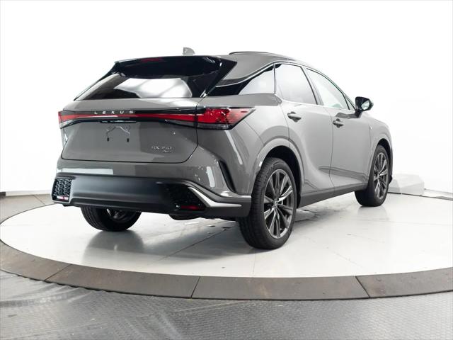 2026 Lexus RX 350 F SPORT Handling