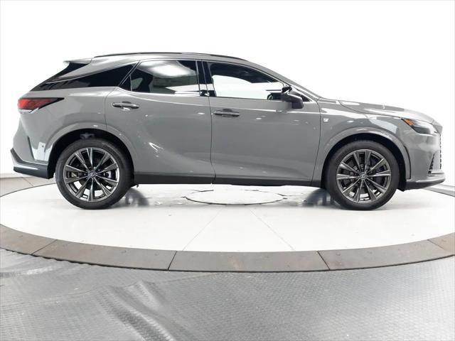 2026 Lexus RX 350 F SPORT Handling