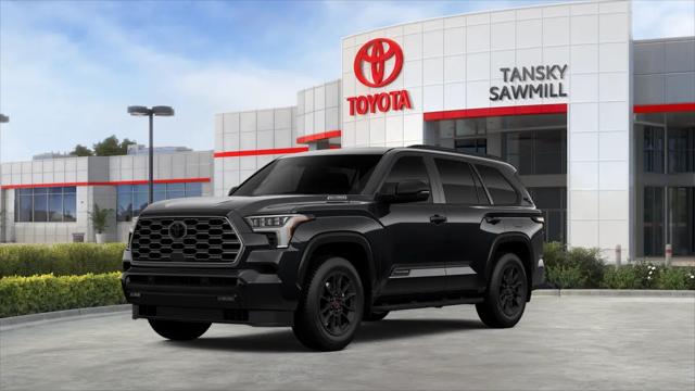 2026 Toyota Sequoia Platinum for sale near Dublin, OH