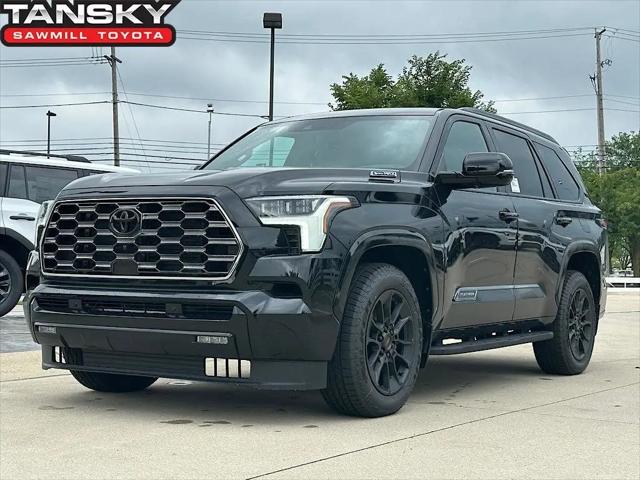 2026 Toyota Sequoia Platinum for sale near Dublin, OH