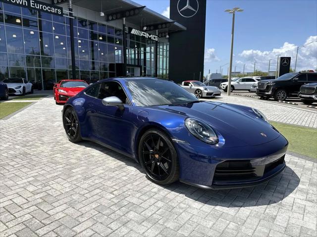 2026 Porsche 911 Carrera T