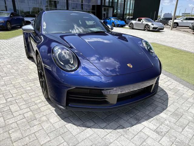 2026 Porsche 911 Carrera T