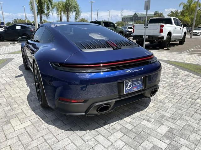 2026 Porsche 911 Carrera T