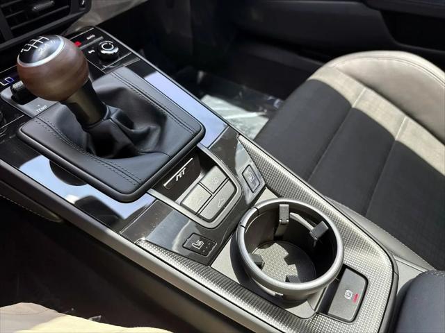 2026 Porsche 911 Carrera T