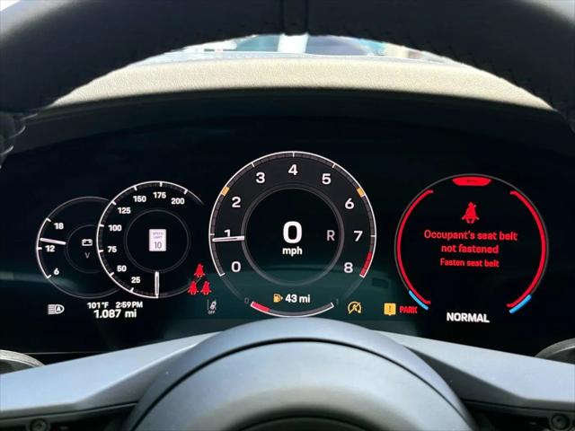 2026 Porsche 911 Carrera T