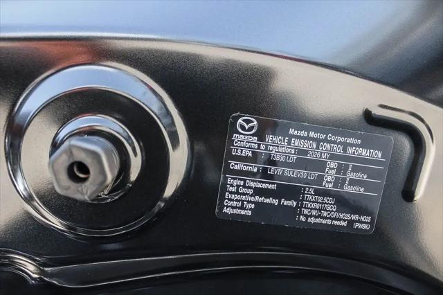 2026 Mazda CX-5 2.5 S Premium Plus