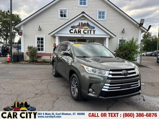 2019 Toyota Highlander XLE for sale in East Windsor, CT