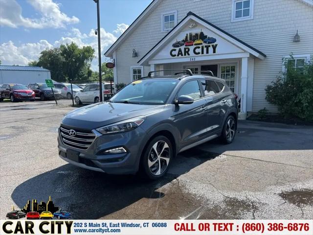 2017 Hyundai Tucson Limited for sale in East Windsor, CT