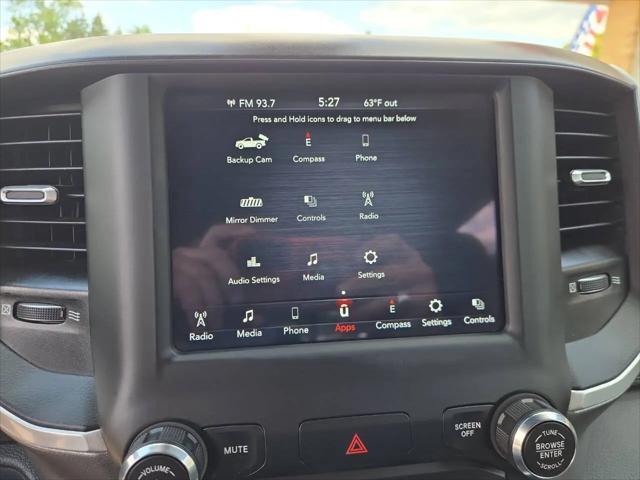 2021 Ram 1500 Big Horn