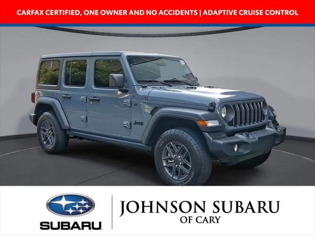 2024 Jeep Wrangler 4-Door Sport S 4x4 for sale in Cary, NC