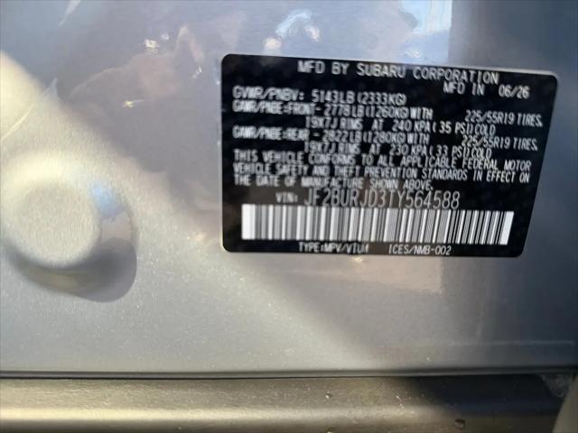 2026 Subaru Outback Touring XT