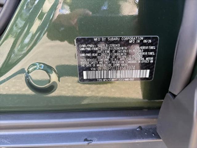 2026 Subaru Outback Limited