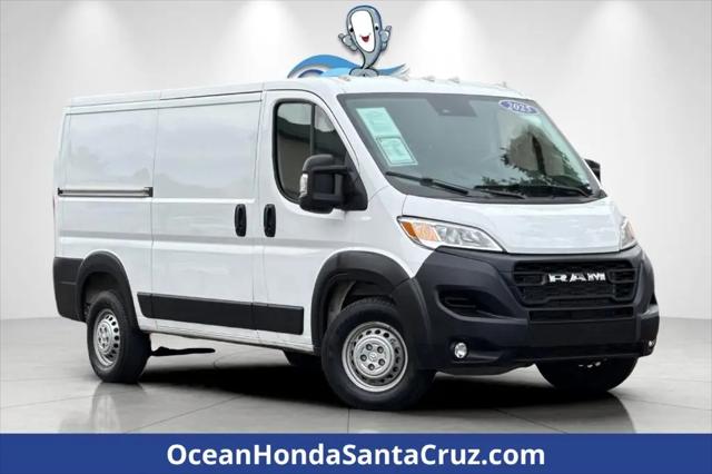 2025 Ram ProMaster 2500 Cargo Van Tradesman Low Roof 136 WB w/Pass Seat for sale in Soquel, CA