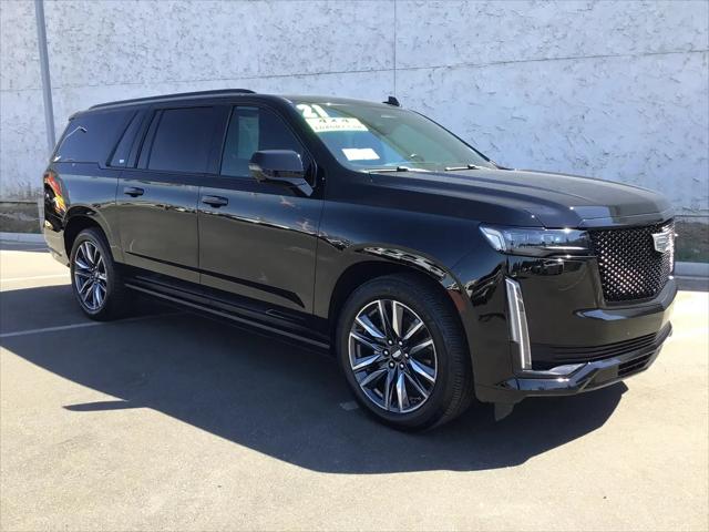 2021 Cadillac Escalade ESV 4WD Sport for sale in Modesto, CA