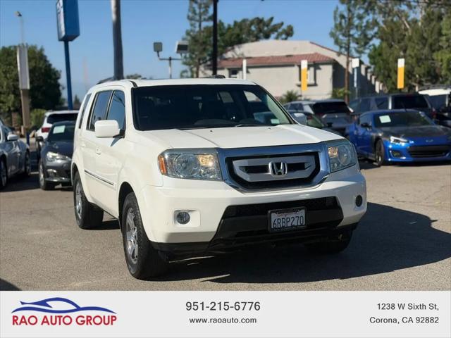 2011 Honda Pilot Touring for sale in Corona, CA