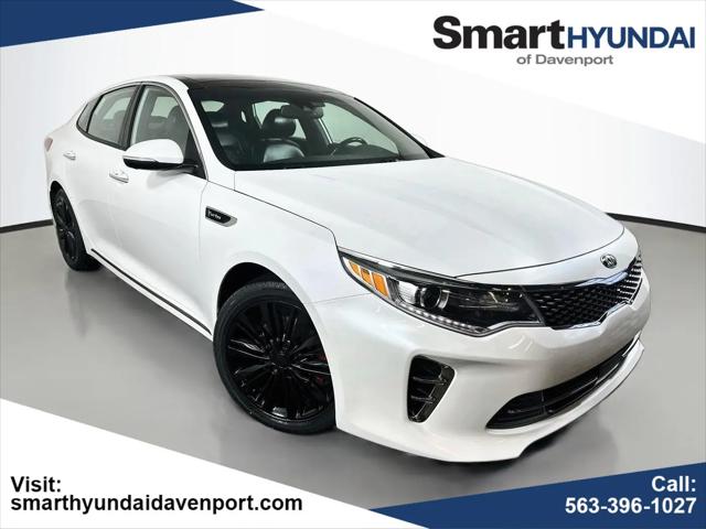 2016 Kia Optima SXL Turbo for sale in Davenport, IA