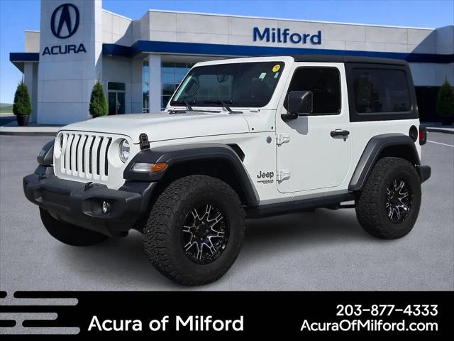 2020 Jeep Wrangler Sport S 4x4 for sale in Milford, CT