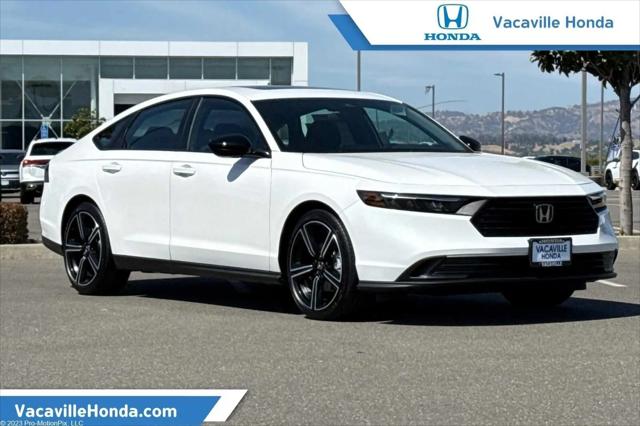 2026 Honda Accord Sedan Sport for sale in Vacaville, CA