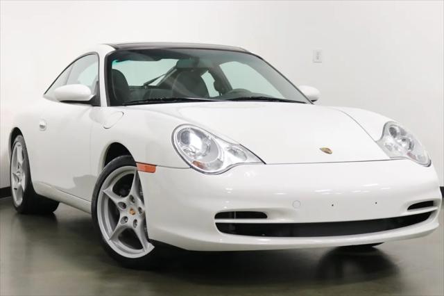 2002 Porsche 911 911 Targa