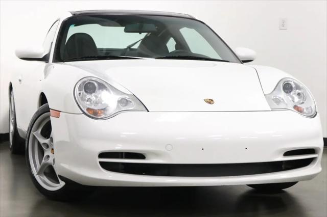 2002 Porsche 911 911 Targa
