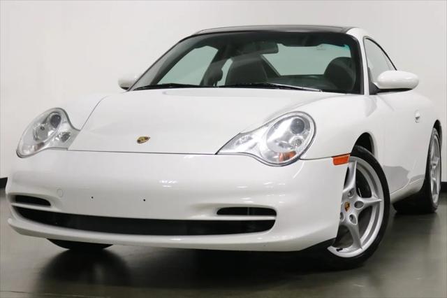 2002 Porsche 911 911 Targa