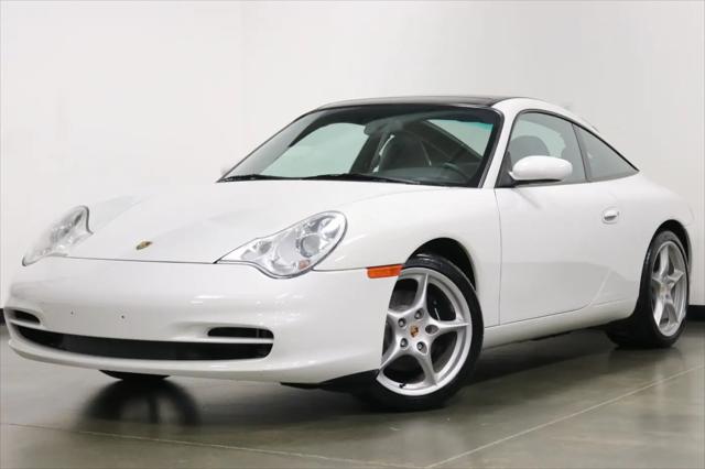 2002 Porsche 911 911 Targa