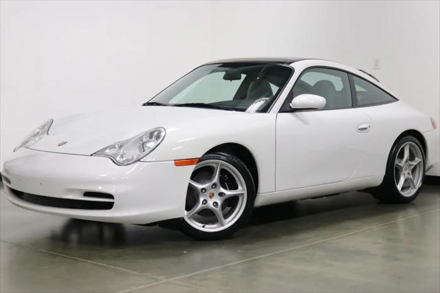 2002 Porsche 911 911 Targa