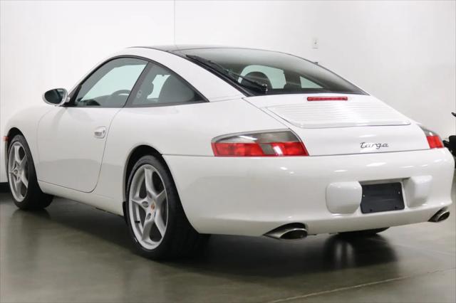 2002 Porsche 911 911 Targa