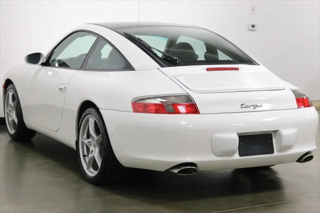 2002 Porsche 911 911 Targa