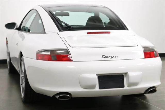 2002 Porsche 911 911 Targa
