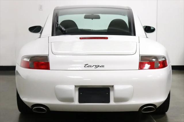 2002 Porsche 911 911 Targa