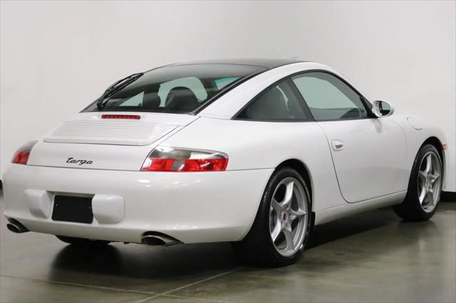 2002 Porsche 911 911 Targa