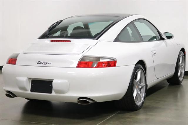 2002 Porsche 911 911 Targa