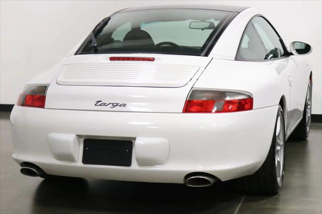 2002 Porsche 911 911 Targa