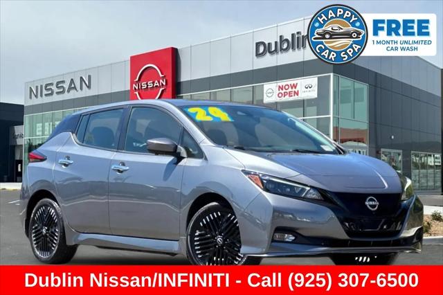 2024 Nissan LEAF SV PLUS for sale in Dublin, CA