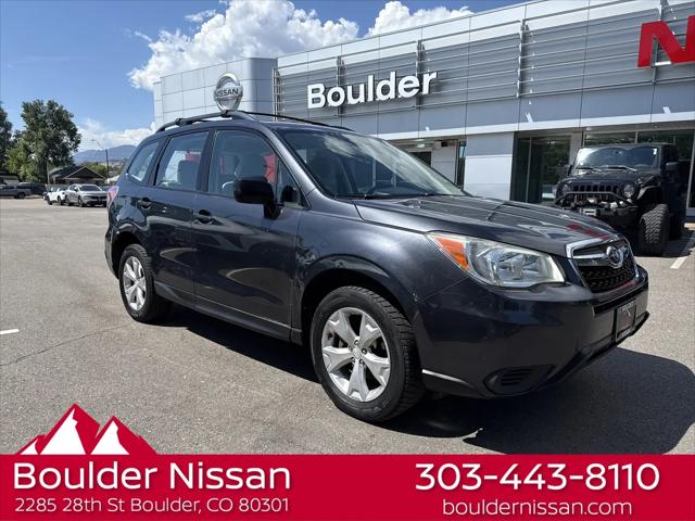 2015 Subaru Forester 2.5i for sale in Boulder, CO