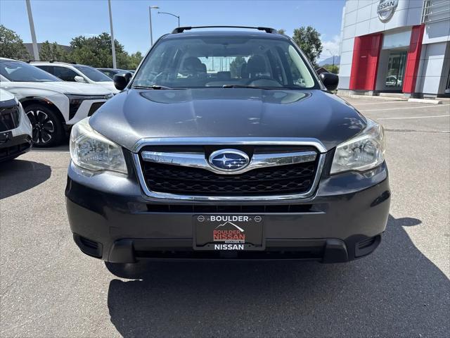2015 Subaru Forester 2.5i