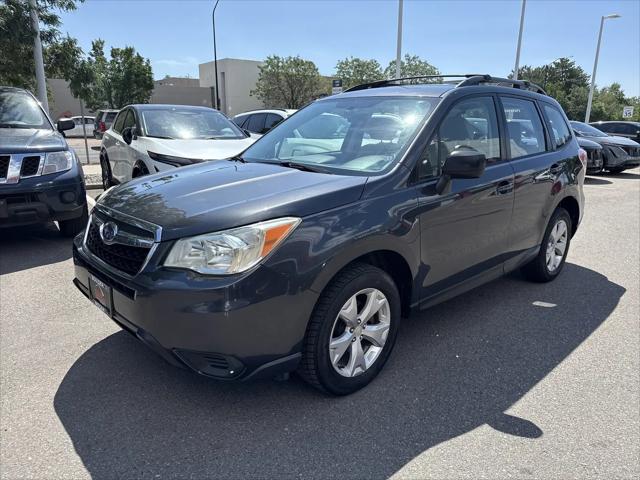 2015 Subaru Forester 2.5i