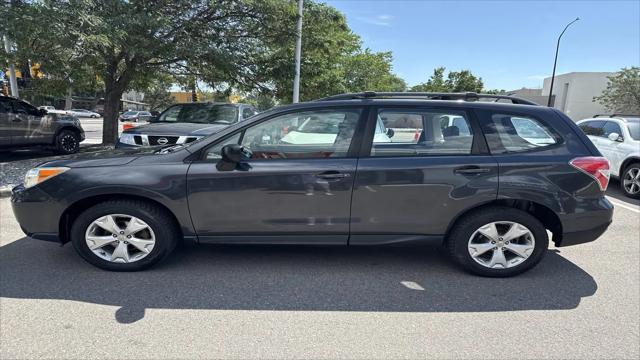 2015 Subaru Forester 2.5i