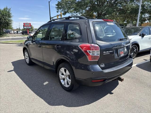 2015 Subaru Forester 2.5i