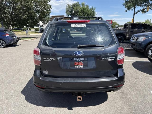 2015 Subaru Forester 2.5i